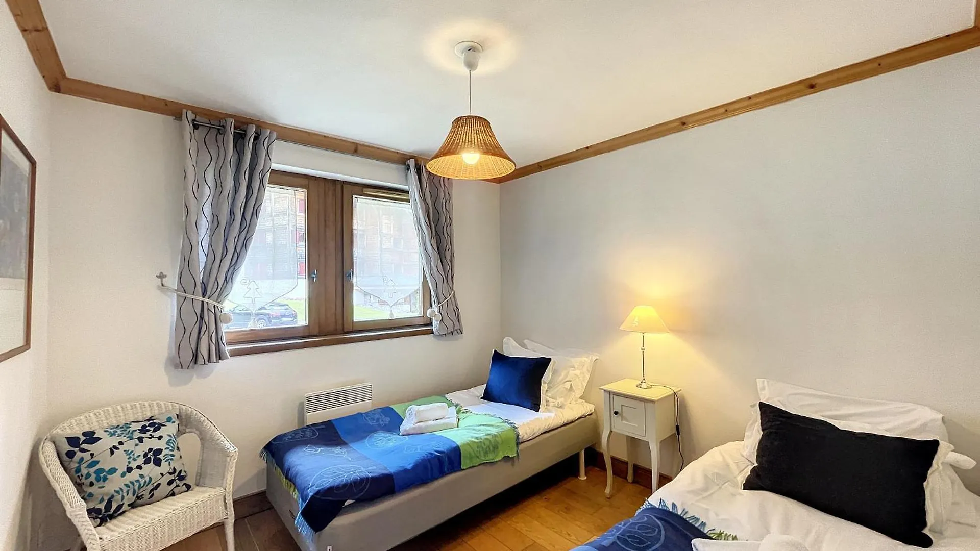 Jardin Darnica - Appartement - 6Pers-Proche Piste Les Gets 0*,