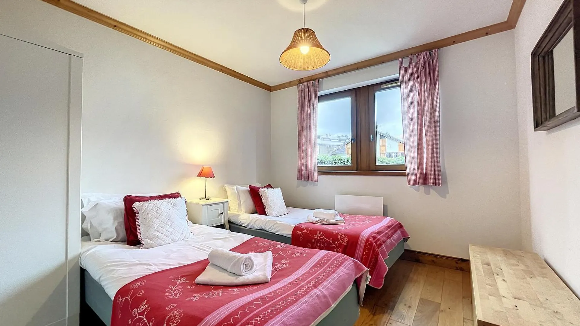 Jardin Darnica - Appartement - 6Pers-Proche Piste Les Gets France