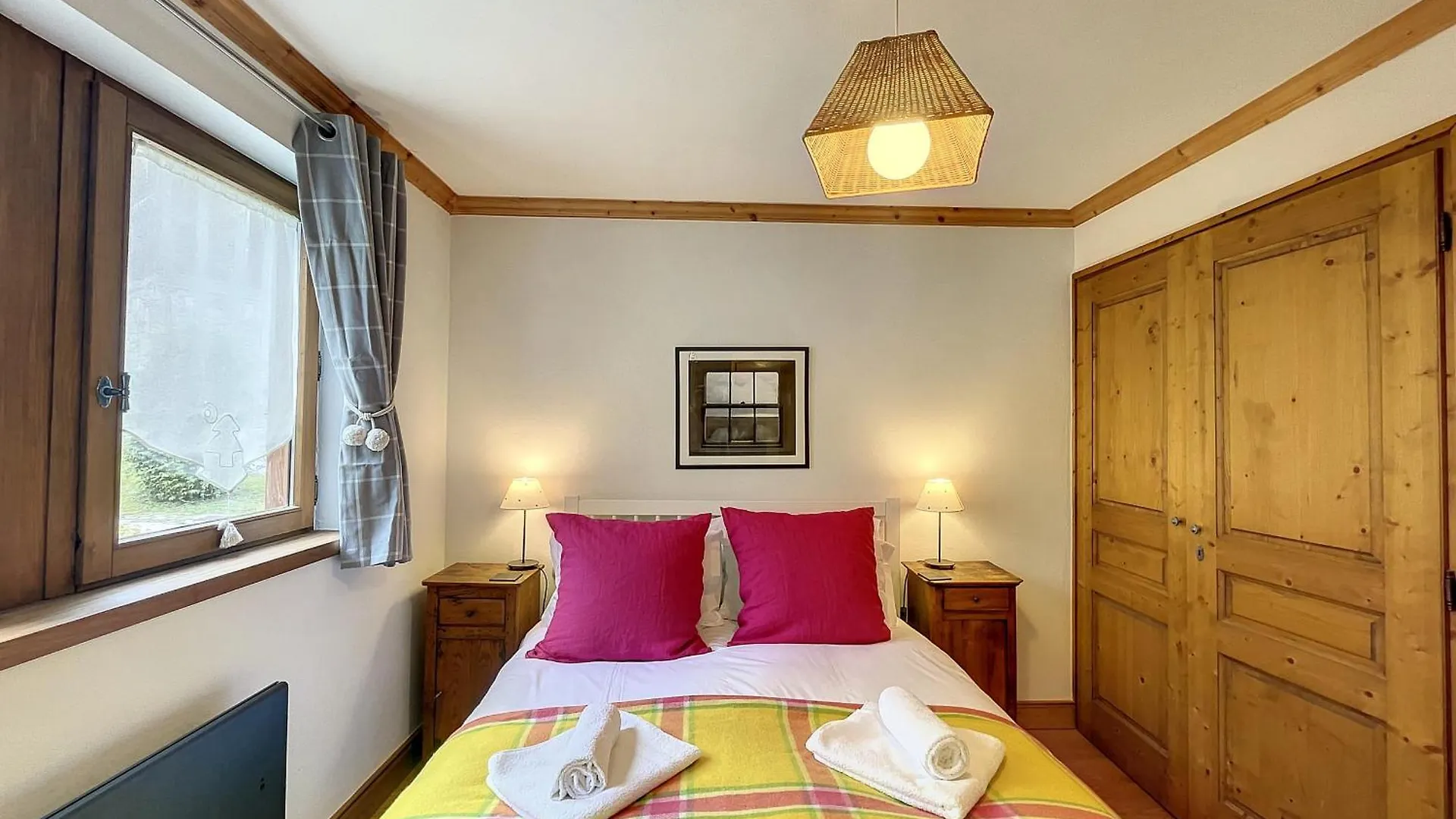 Jardin Darnica - Appartement - 6Pers-Proche Piste Les Gets Apartment