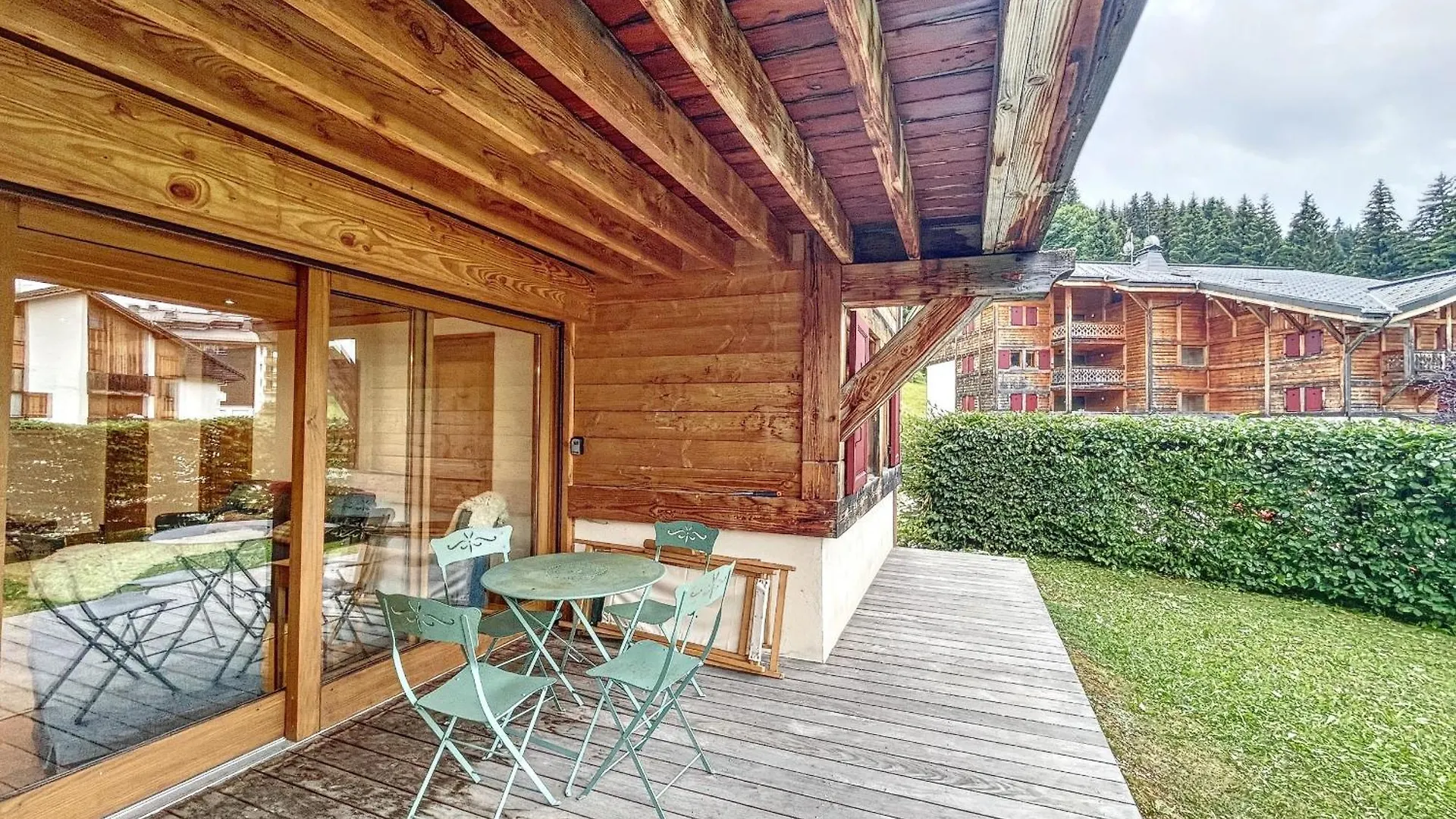 Jardin Darnica - Appartement - 6Pers-Proche Piste Les Gets 0*,